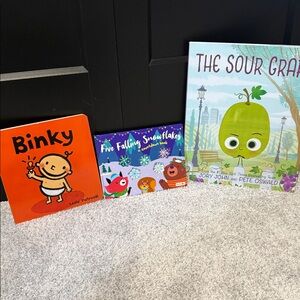 Amazon Kids Book Set - Orange, Blue, Green Covers